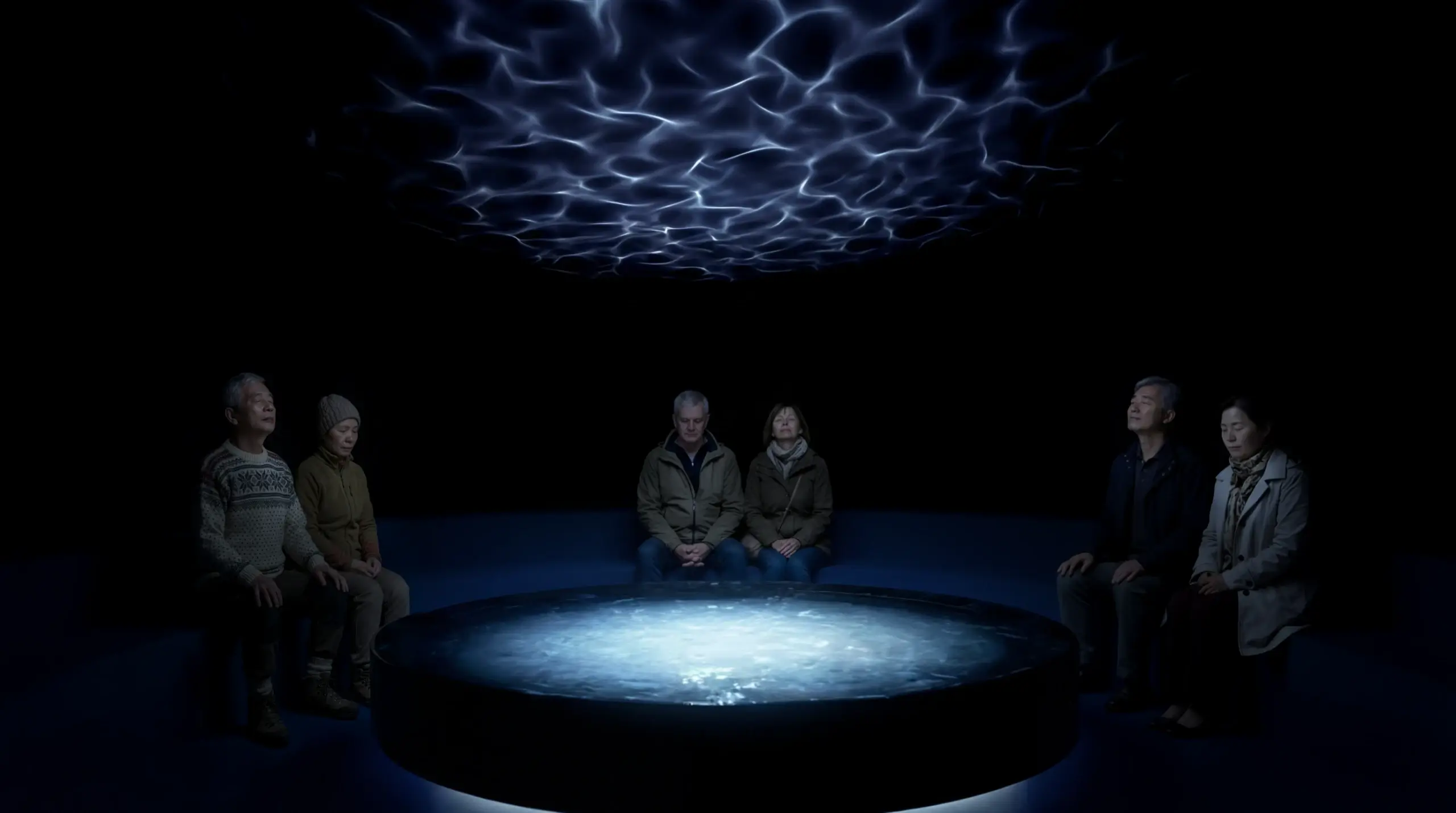 Whale experience atmosphere