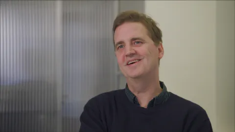 Encounter with a Graceful Giant