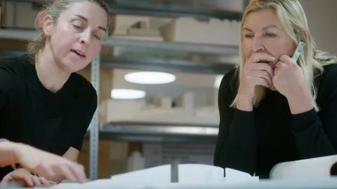 Join Dorte Mandrup behind the architecture