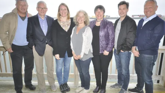 First Steering Committee Meeting