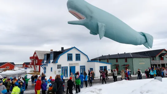 The Whale Kick-Off and Community Celebration