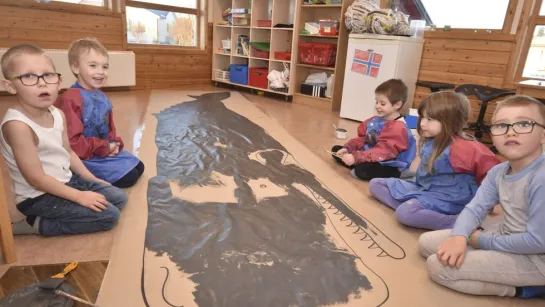 Into the Realm of the Whale – Children Create an Exhibition