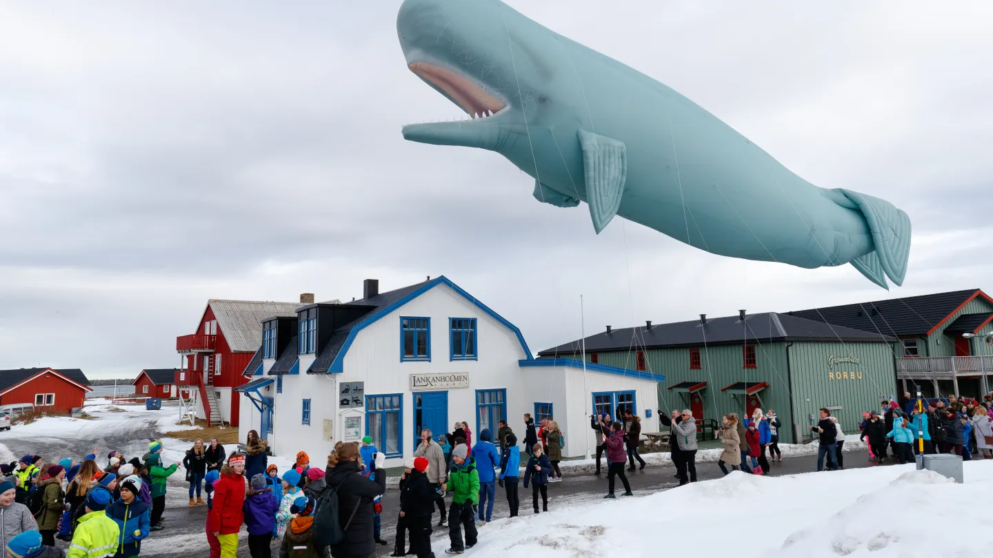 The Whale Kick-Off and Community Celebration
