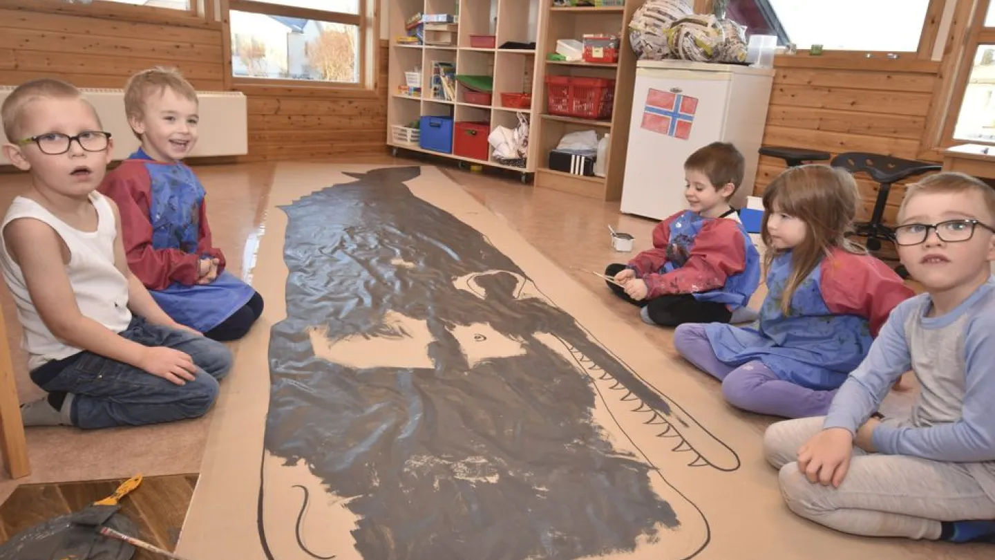 Into the Realm of the Whale – Children Create an Exhibition