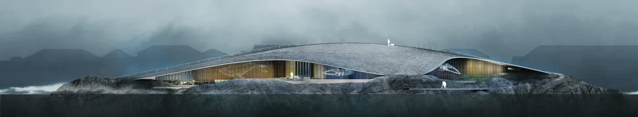 The Whale building