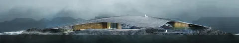 The Whale building