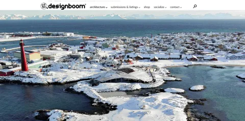 Designboom - screenshots